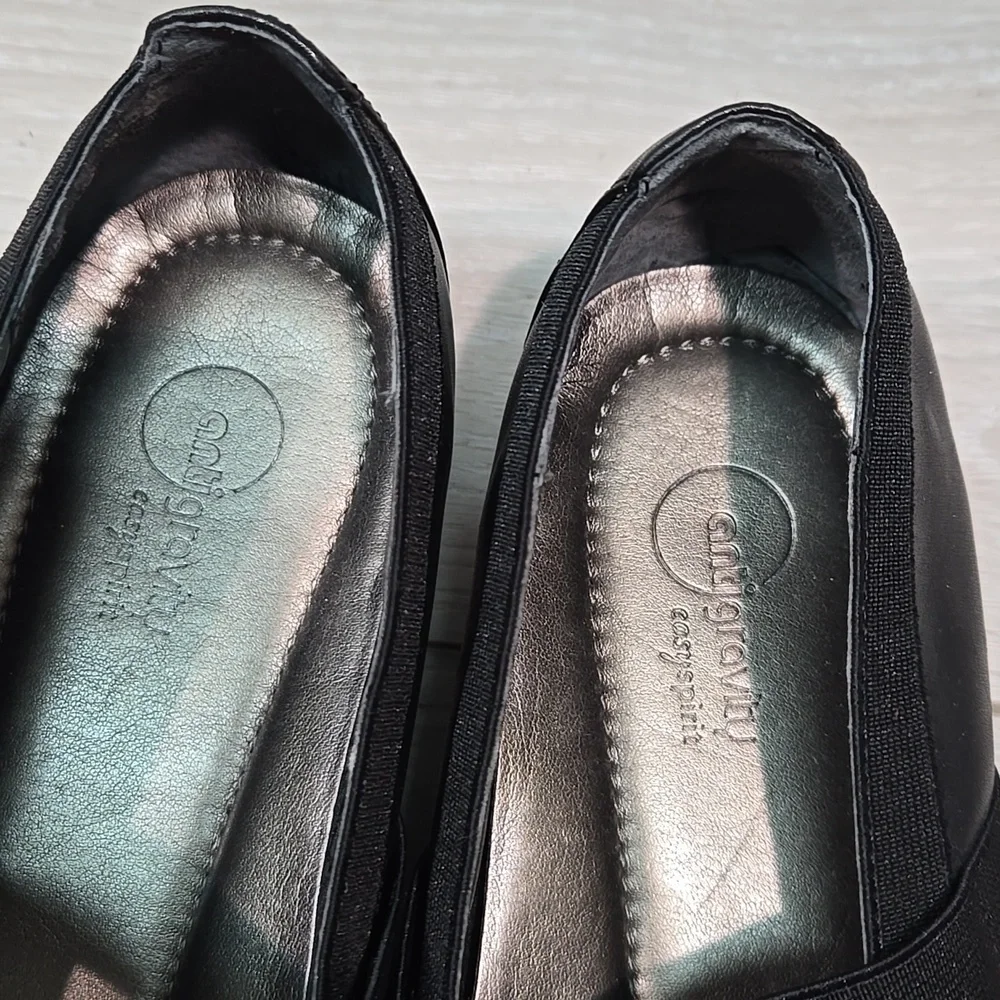 Easyspirit Rabatt Black Women's Shoes Loafer Clog Sz 10M
